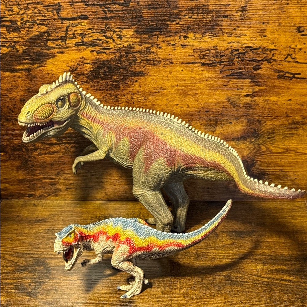 Schleich Dinosaurs Set of 2 Giganotosaurus & T-Rex